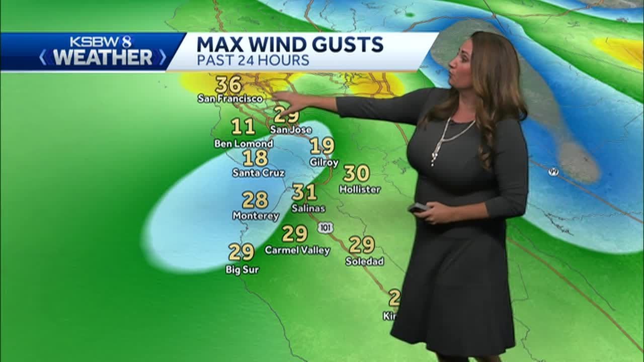 Windy tonight with some possible showers in the morning - YouTube