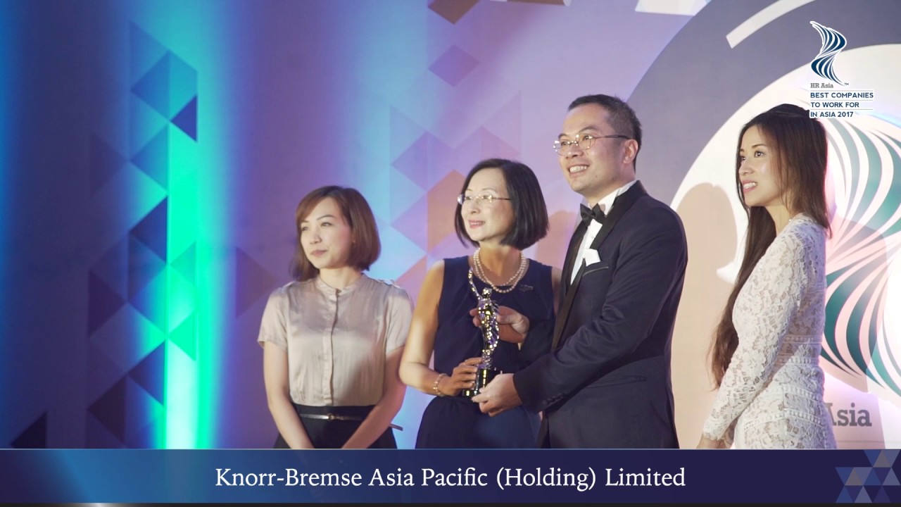 Hong Kong's Best Companies to Work for in Asia 2017 - Official