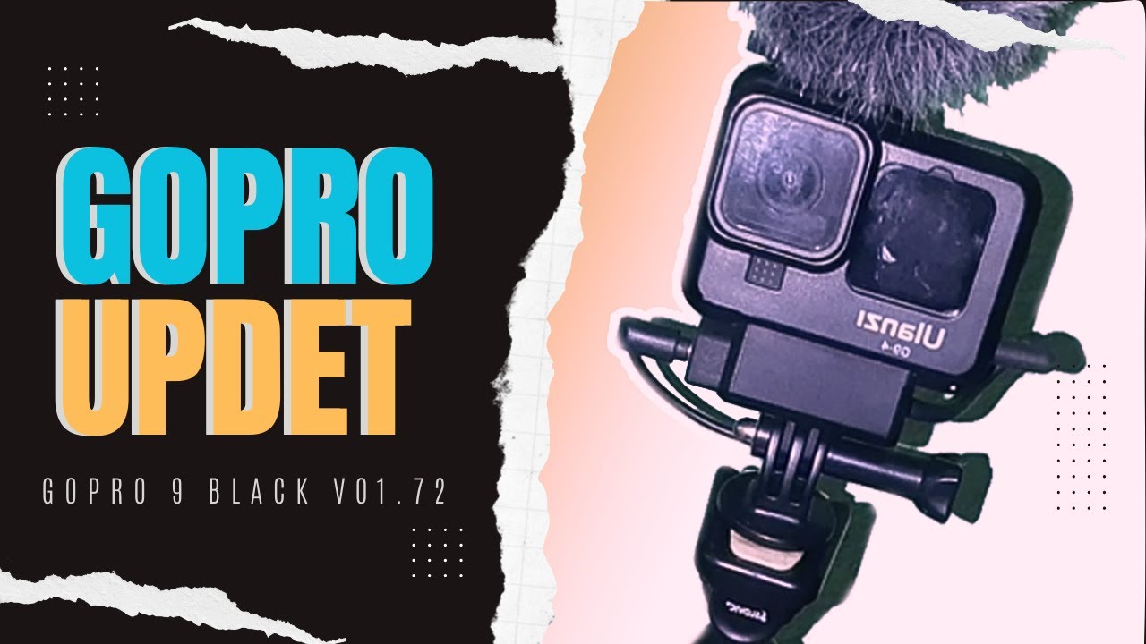 HOW TO GOPRO HERO 9 Firmwar | GoPro App - YouTube