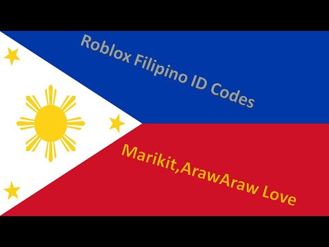 Roblox Filipino Music Id Codes Araw Araw Love Marikit Youtube - ex battalion logo roblox