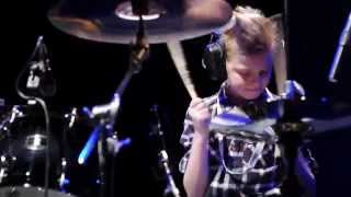 Young Drummer Of The Year Final 2015 - Dillon Harrison