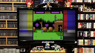 Lethal Weapon Opening Title for NES