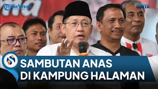 FULL Sambutan Anas Urbaningrum saat Pulang ke Kampung Halaman di Blitar