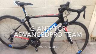 TCR ADVANCED PRO TEAM (2017) - YouTube