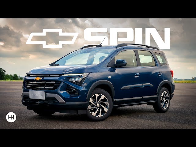 Video: Chevrolet Spin AINDA É BOA OPÇÃO de 7 lugares? TESTE, CONSUMO, ESPAÇO