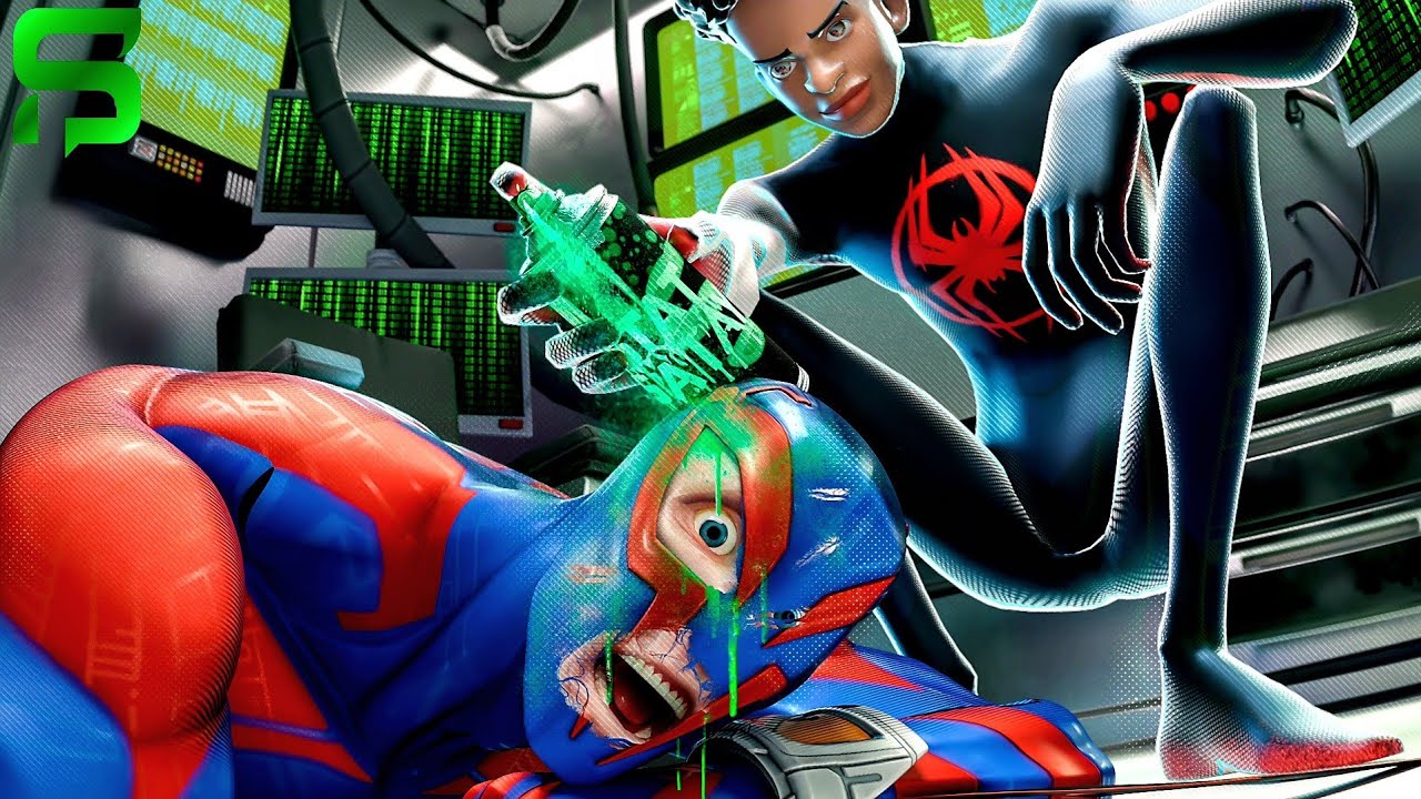 Miles Morales FATAL RETALIATION on Spider-Man 2099..Fortnite