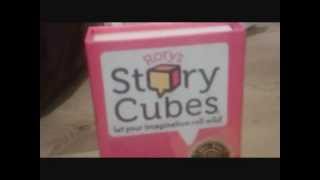 We Love Rory's Story Cubes - Episode 4 : A Phone Made From Cogs and Steam