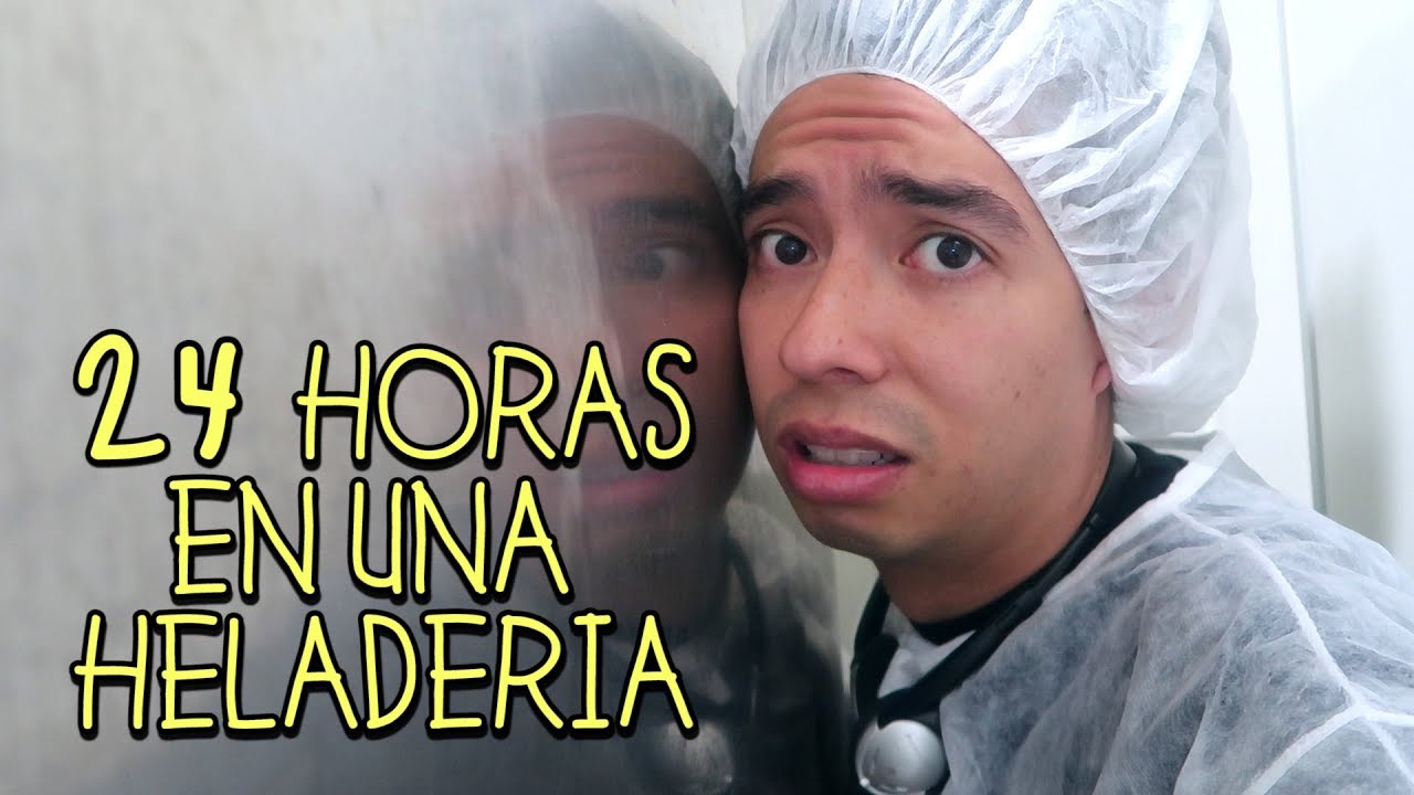 vlogs in spanish 24 Horas en una Fabrica de Helados y Me Descubren - VLOG #51