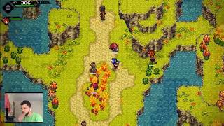 Trying out CrossCode! pt 3 :D