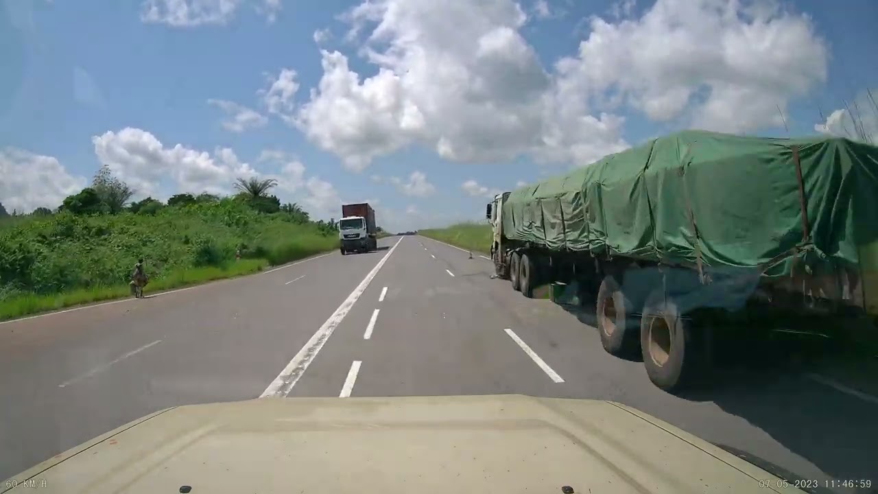 Pointe-Noire vers Brazza : de Madingou à Ngamandzambala par la RN1