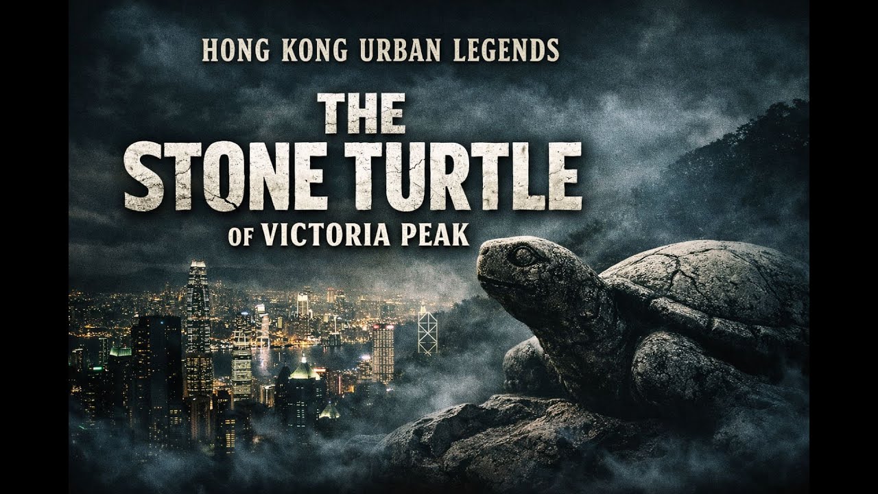 Каменная черепаха пика Виктория | Городские легенды Гонконга (аудиокнига на английском языке)