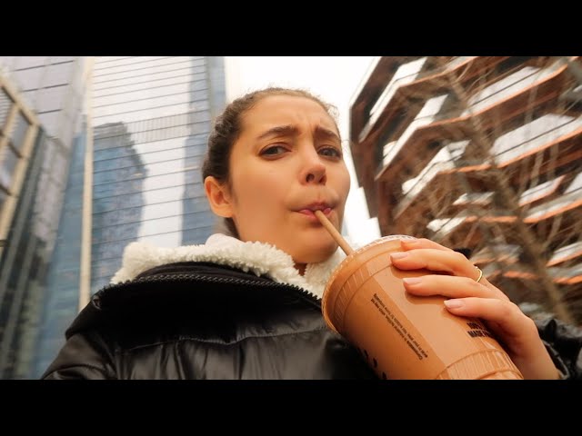 VLOG: NEW YORK'TA HAYATIMDA BİR GÜN class=