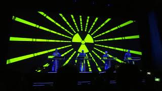 Kraftwerk - Radioactivity (St.Petersburg, 11.02.2018)