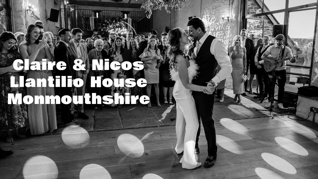 Wedding photography at Llantilio House near Abergavenny