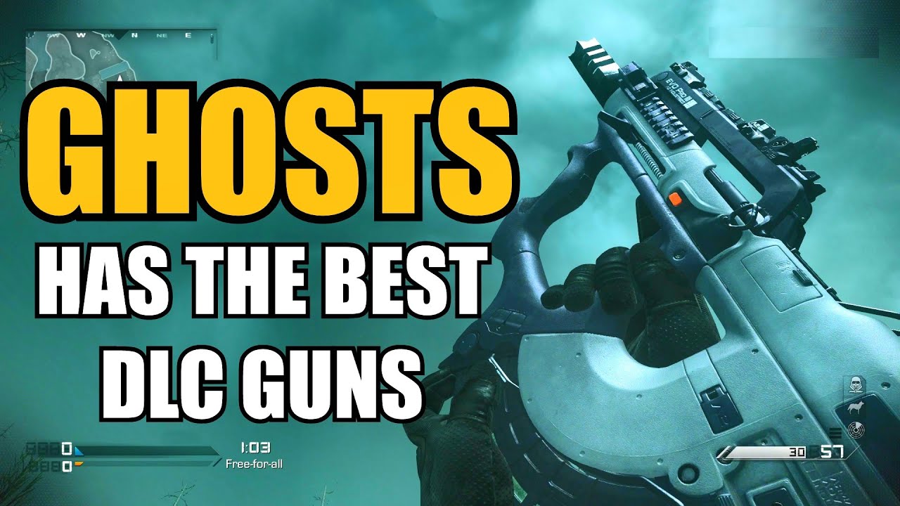 Я купил все DLC-оружие в COD GHOSTS в 2026 году... для PlayStation 5!