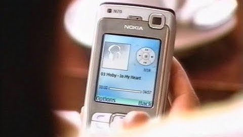 Nokia N70 ad 2006