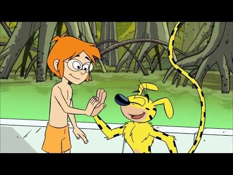 Uzun Kuyruk   Marsupilami   Dikkat! Pirana Çılgınlığı