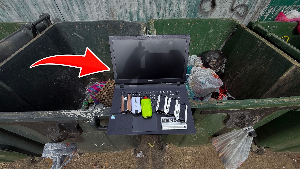 Как я зарабатываю лазая по мусоркам ? Dumpster Diving RUSSIA 