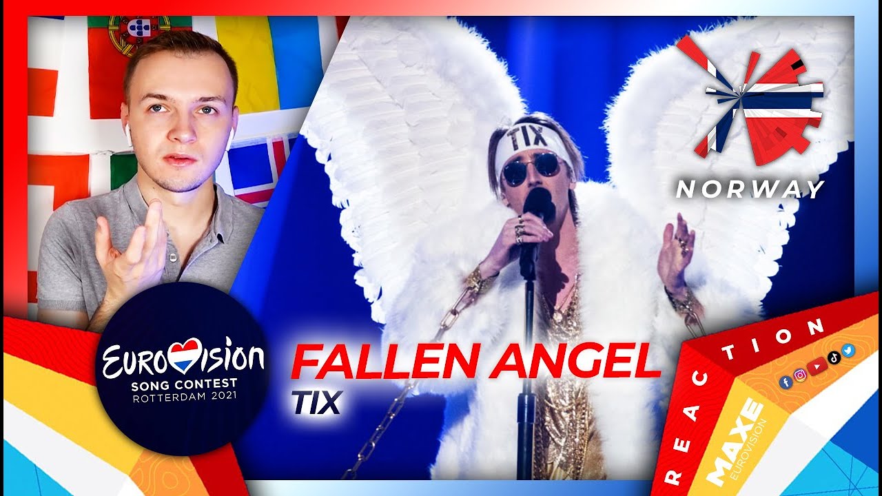 "Fallen Angel" TIX | NORWAY 🇳🇴 Eurovision 2021 | REACTION
