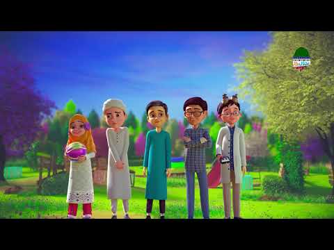 Kids Channel ID 3D Rhymes | Baccho Ka Madani Channel Aa Gaya | Kids Madani Channel