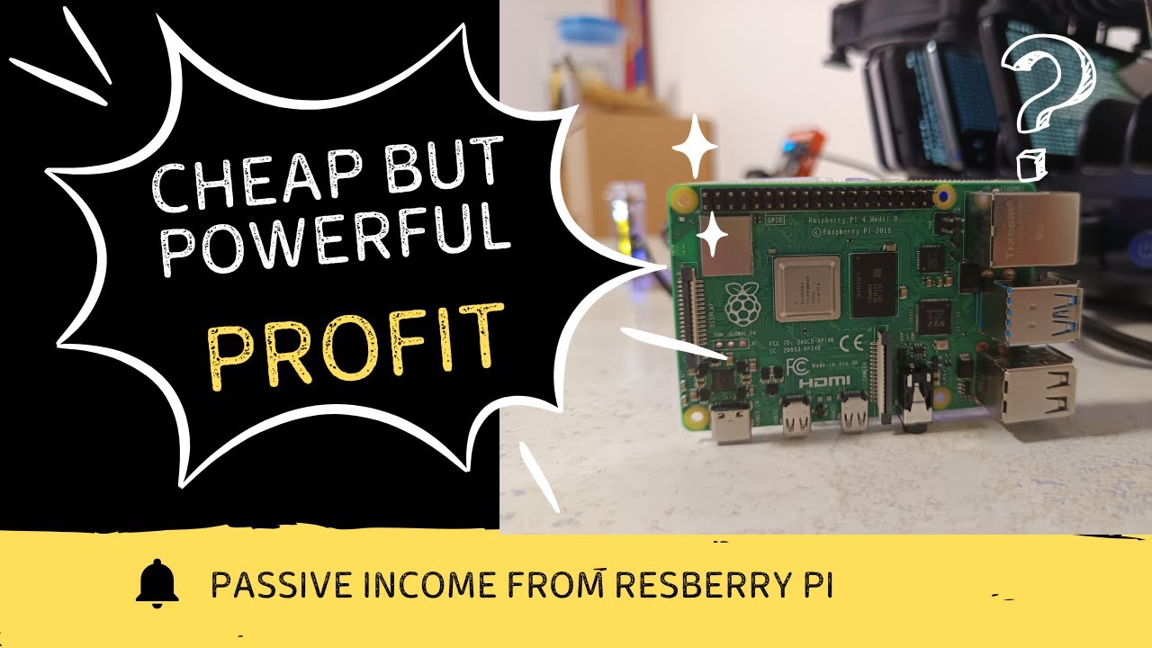 How to earn Crypto/passive income on Resberry Pi - YouTube
