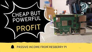 How to earn Crypto/passive income on Resberry Pi