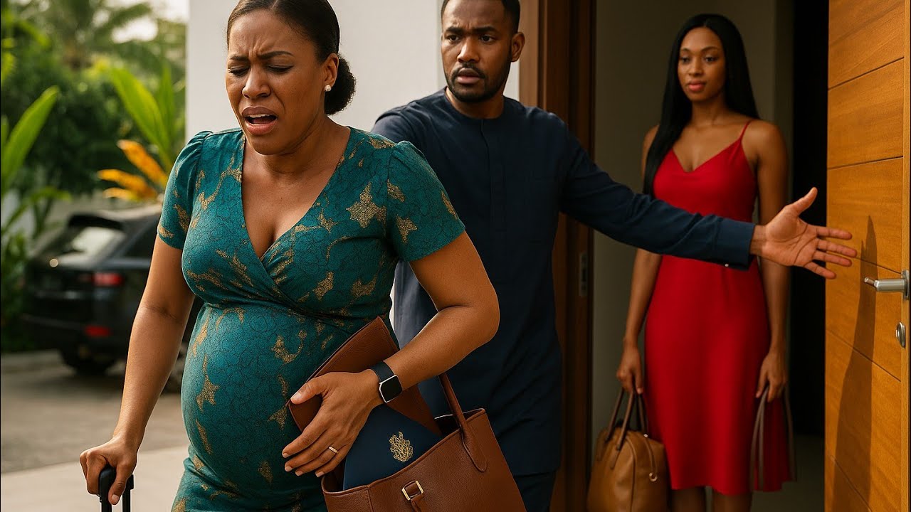 Unaware of Wife $500M Inheritance, He Kicked Her Out in Labor For Mistress  —What She Did Shock Him 