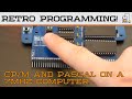 Retro programming! Pascal and CP/M on an RC2014 Z80 computer