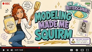 I'm Not Trying to Become a Model; I'm Learning to Be Seen | The Butterscapades