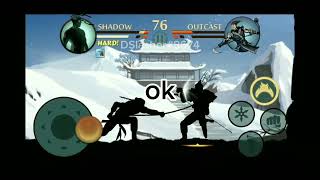 When you play on Impossible difficulty... (Shadow Fight 2)