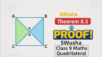 Class 9 maths chapter 8 theorem 8.5