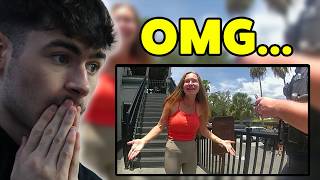 BRITS React to When Husband Beater Shows up at Husband’s Work