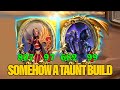 Making a good taunt build in 2024  dogdog hearthstone battlegrounds