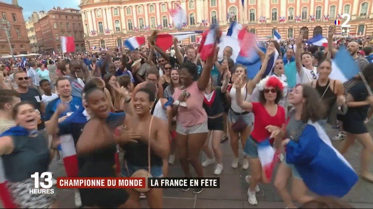 FOOTBALL. Mondial 2018 : une fête de champions pour les Bleus