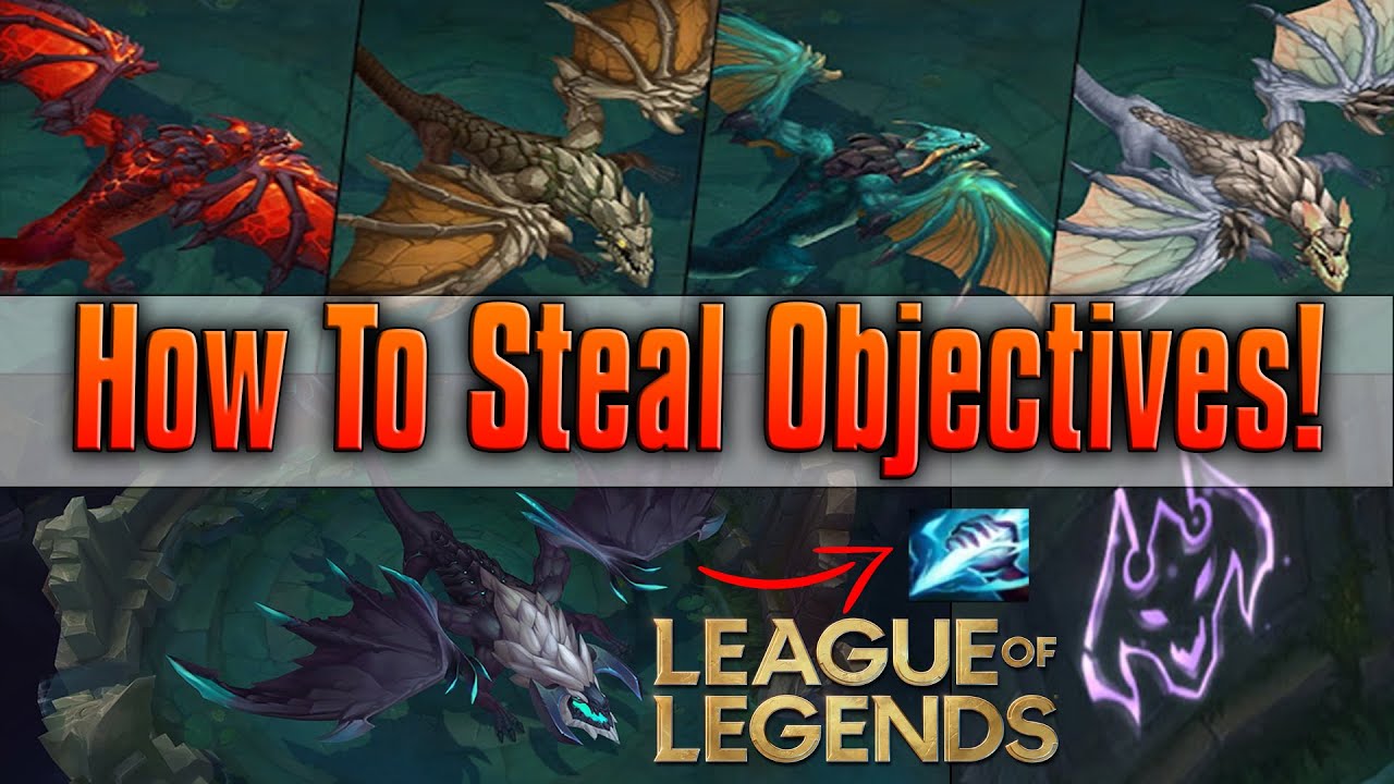How To Earn The Thief Title In League Of Legends Jungle Guide: How To ...