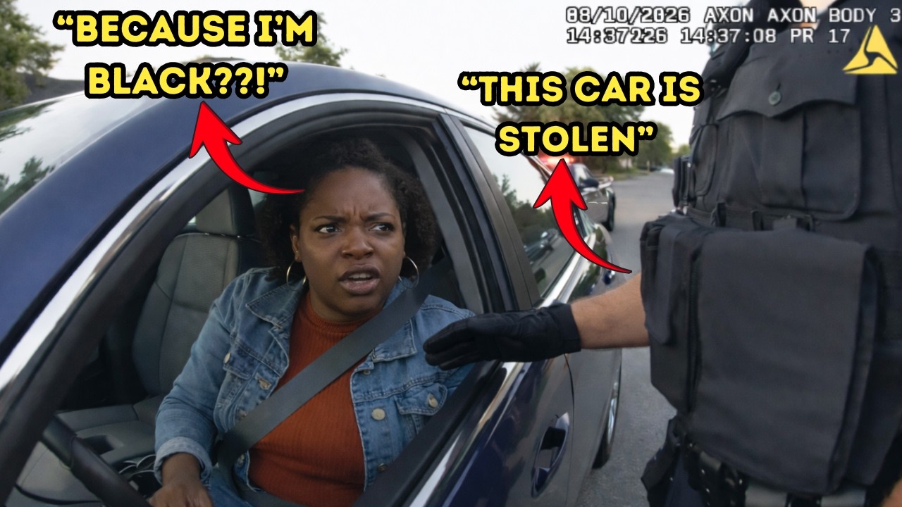 Traffic Stop Turns Tense After Officer Flags SUV as Stolen — What He ...
