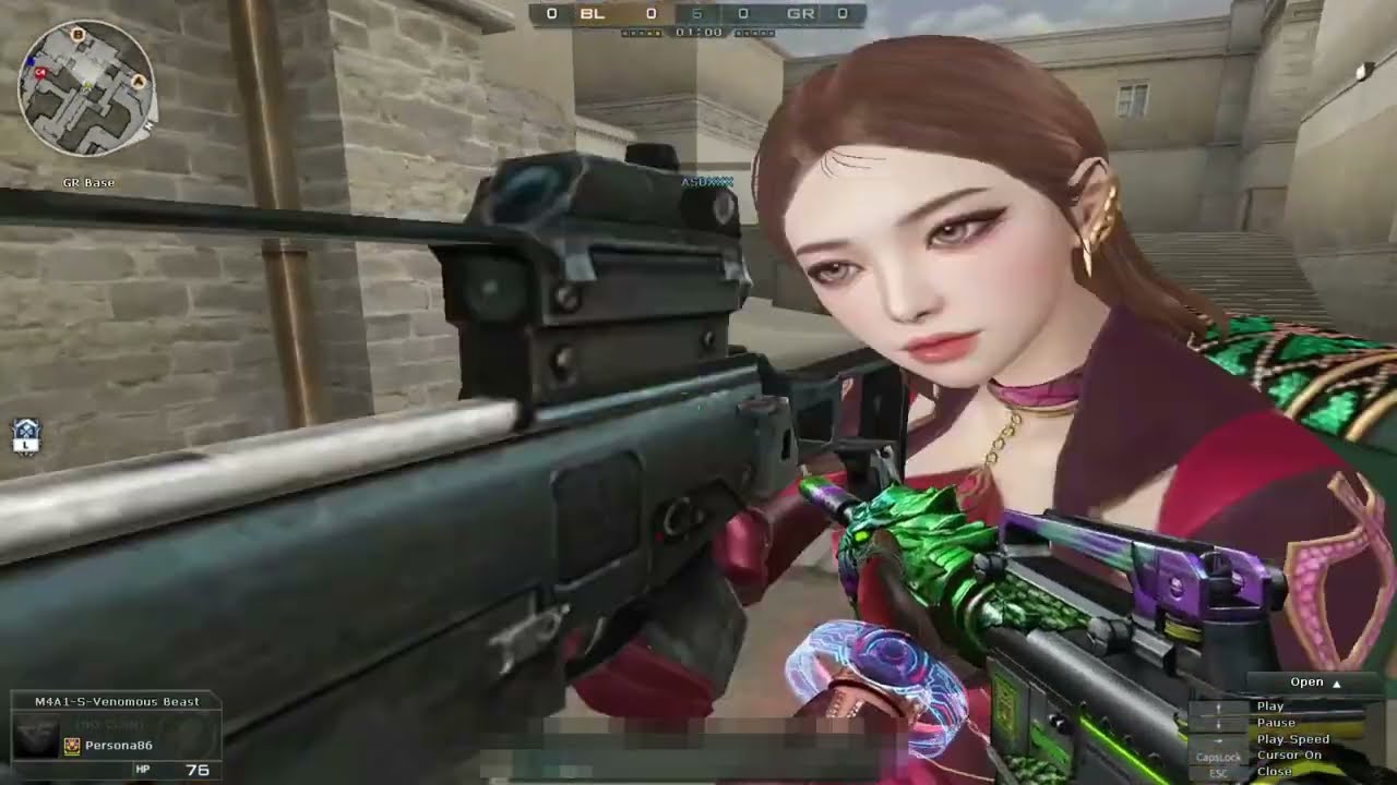 CrossFire West. 11 Kill быстрая игра. Когда нет ЕБ***ОВ с Hak и играть веселее :)