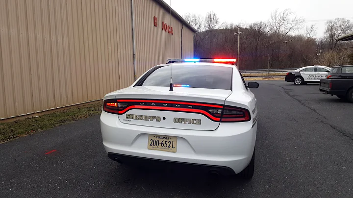 2017 augusta sheriff charger awd built by Clear Co...