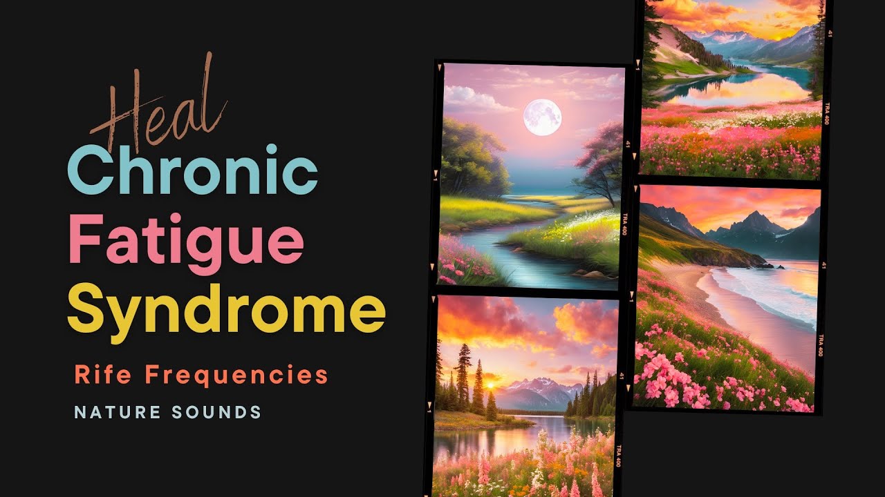 ❉ Исцеление синдрома хронической усталости ~ Мощные частоты Райфа ~ Звуки природы