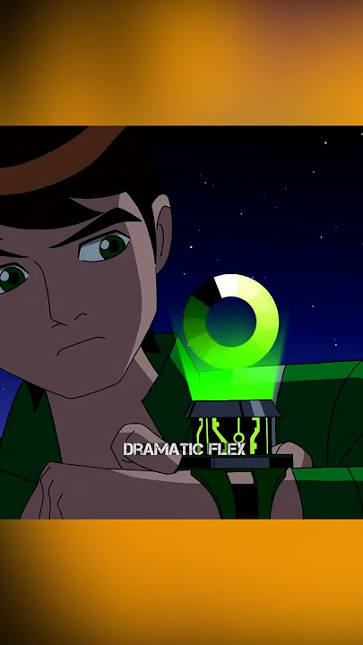 Why did the Omnitrix Recalibrate? #animetamil #ben10 #ben10omniverse