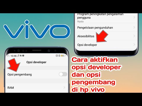Cara Aktifkan Opsi Developer dan Opsi Pengembang di Hp Vivo Tanpa Root