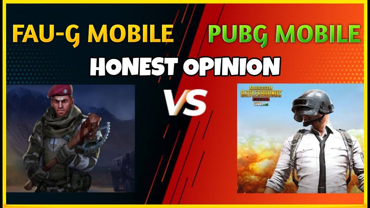 Pubg Vs Faug Detail Game Comparision | Faug Can Replace Pubg Mobile ?