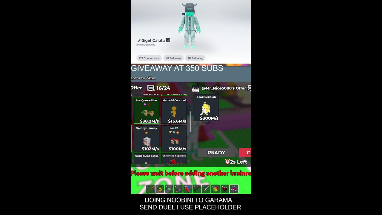 SAB TRADING AND DUEL LIVE