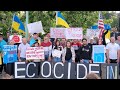 Stop ecocide in Ukraine 🇺🇦 #stopecocide #ukraine #sacramento #usa #capitol