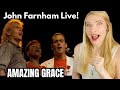 Vocal Coach/Musician Reacts: John Farnham AMAZING GRACE Live In Depth Analysis!