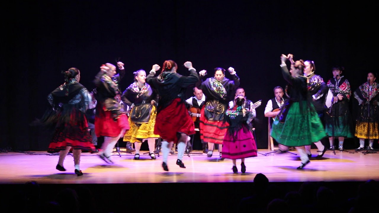 La Alegría del Soto: "Seguidilla con jota" Certamen de folklore Sotillo de La Aladra 02-11-19