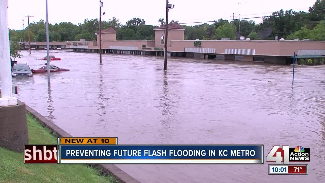 Preventing future flash flooding in the metro - YouTube