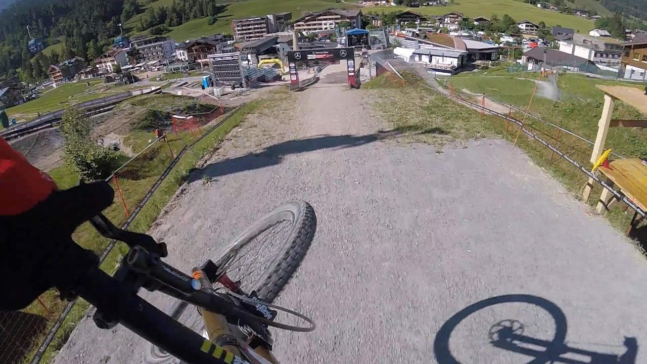 DH World Cup Preview: Leogang 2019 POV - Luca Shaw