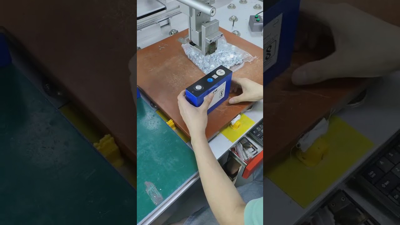 EVE cell studs weldering