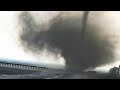 Terrifying Beach Tornado